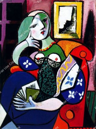 picasso-woman-with-book