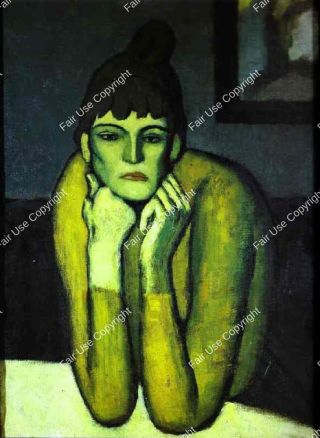 picasso-woman-with-chignon