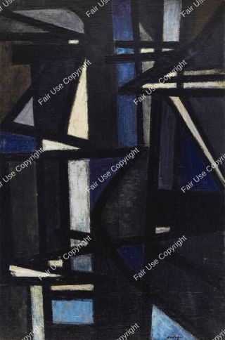 pierre-soulages-peinture-146-x-97-cm-1949
