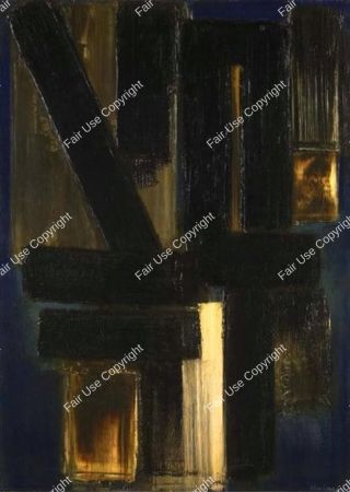 pierre-soulages-peinture-6-decembre-1954