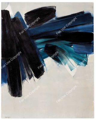 pierre-soulages-peinture-9-juillet-1961