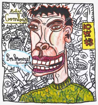 robert-combas-autoportrait
