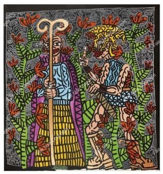 robert-combas-le-guerrier-et-le-spirituel