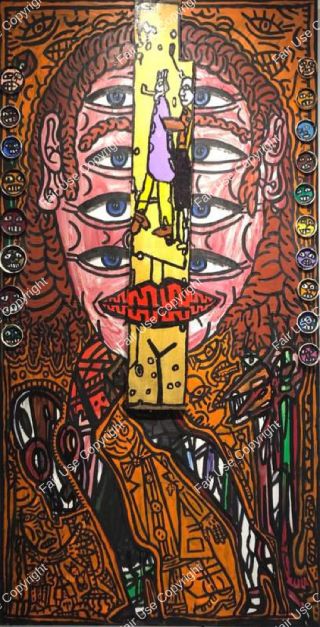 robert-combas-sans-titre-1990