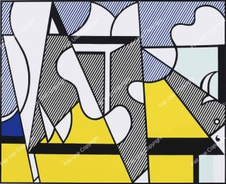 roy-lichtenstein-triptych-cow-going-abstract-part-2