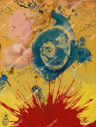 salvador-dal-the-aura-of-cervantes-or-l-aurore-1957