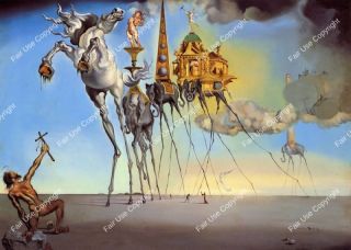 salvador-dali-la-tentation-de-saint-antoine