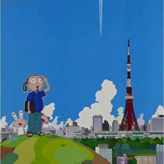 tokyo-tower-by-takashi-murakami-2009