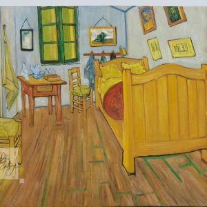 Vincent Van Gogh La Chambre Coucher 80 X 63 Cm