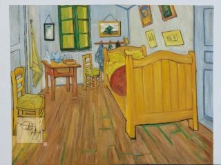 Vincent Van Gogh La Chambre Coucher 80 X 63 Cm