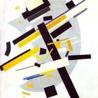 Malevich - Suprematism 1 - 1916 By Malevich artwork on canvas