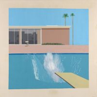 A Bigger Splash David Hockney