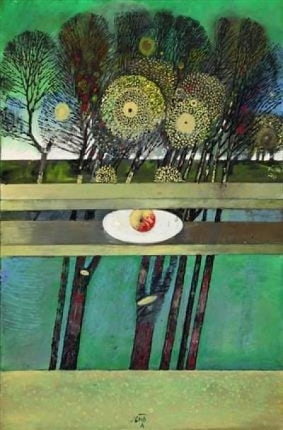 art oil painting reproduction of  Abolghassem Saidi Untitled 2006 museum quality handmade