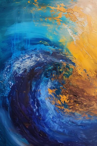 art oil painting reproduction of  Abstract Art 04 museum quality handmade