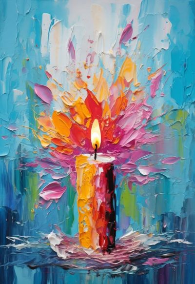 art oil painting reproduction of  Abstract Art 10 museum quality handmade