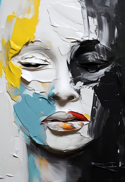 art oil painting reproduction of  Abstract Art 11 museum quality handmade