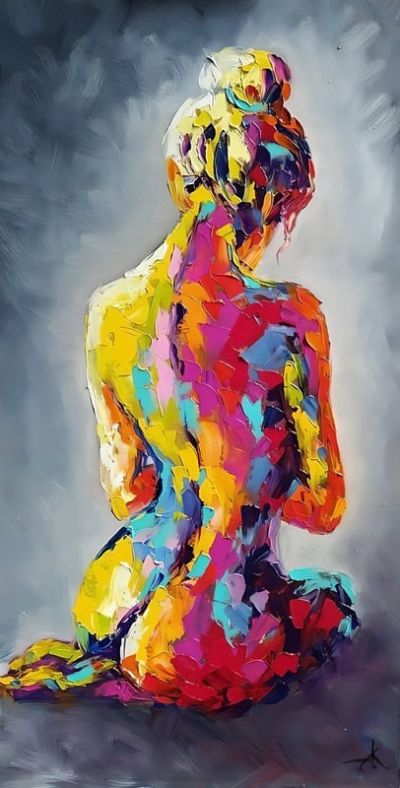 art oil painting reproduction of  Abstract Art 14 museum quality handmade