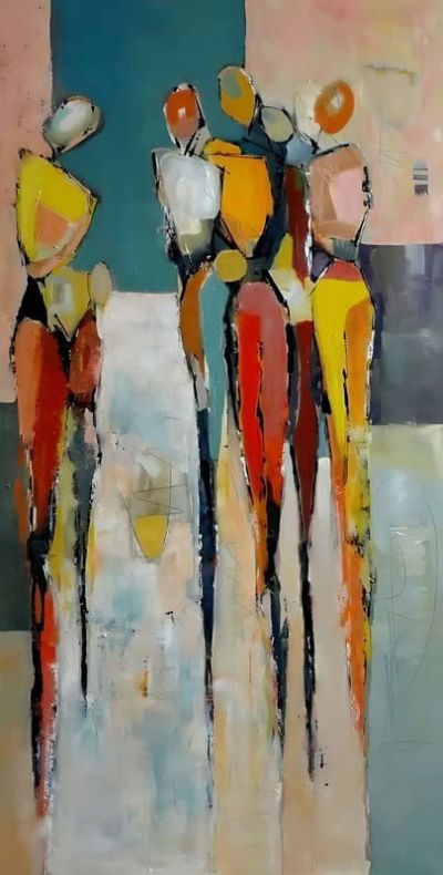 art oil painting reproduction of  Abstract Art 15 museum quality handmade