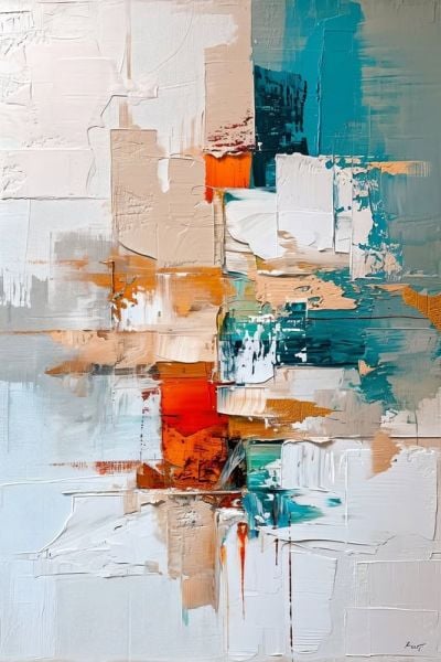 Abstract wall art