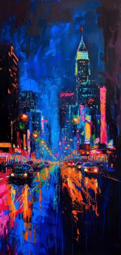 art oil painting reproduction of  Abstract Art 19 museum quality handmade