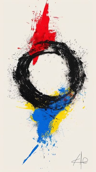 art oil painting reproduction of  Abstract Art 21 museum quality handmade