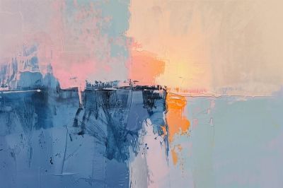 art oil painting reproduction of  Abstract Art 24 museum quality handmade