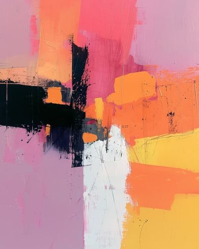 art oil painting reproduction of  Abstract Art 26 museum quality handmade