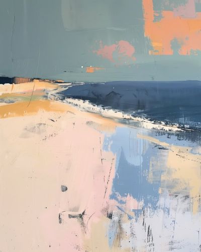 art oil painting reproduction of  Abstract Art 28 museum quality handmade