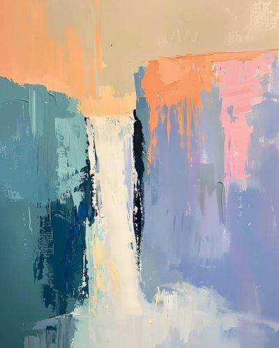 art oil painting reproduction of  Abstract Art 29 museum quality handmade