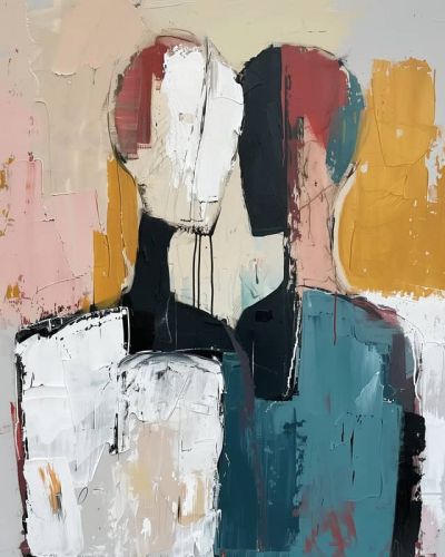 art oil painting reproduction of  Abstract Art 31 museum quality handmade