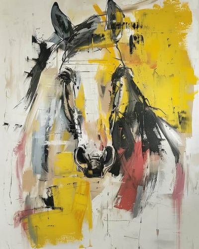 art oil painting reproduction of  Abstract Art 34 museum quality handmade
