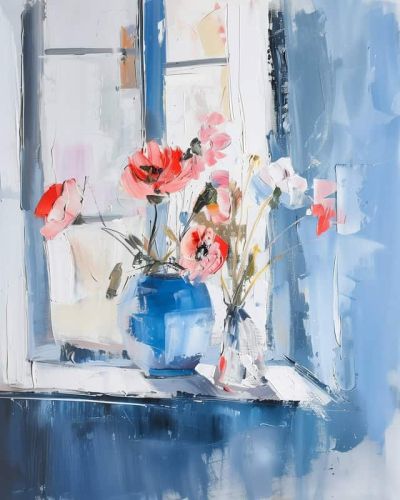 art oil painting reproduction of  Abstract Art 36 museum quality handmade