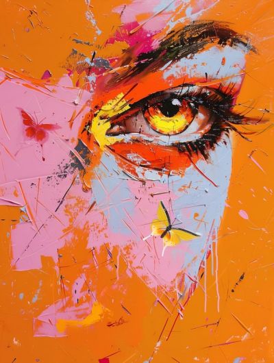 art oil painting reproduction of  Abstract Art 41 museum quality handmade