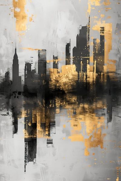 art oil painting reproduction of  Abstract Art 55 museum quality handmade
