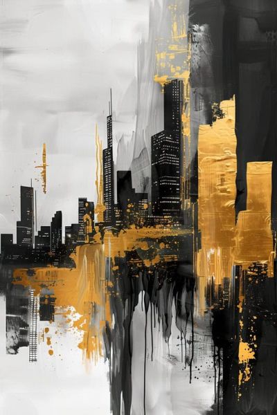 art oil painting reproduction of  Abstract Art 56 museum quality handmade