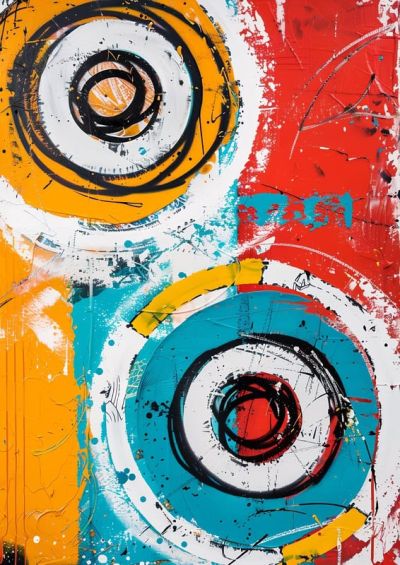 art oil painting reproduction of  Abstract Art 59 museum quality handmade