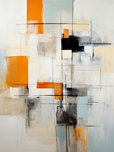 art oil painting reproduction of  Abstract Art 64 museum quality handmade