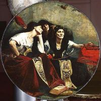 Agache Alfred-pierre Les Parques The Fates Ca. 1885