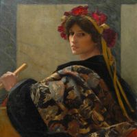 Agache Alfred-pierre Magicienne 1897