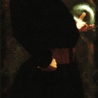 Agache Alfred-pierre The Fortune Teller 1895