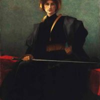 Agache Alfred-pierre The Sword 1896