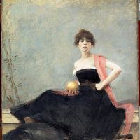 Agache Alfred-pierre Vanite Vanity 1885