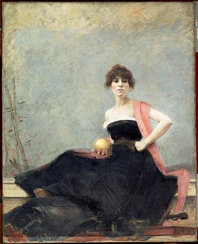 art oil painting reproduction of  Agache Alfred-pierre Vanite Vanity 1885 museum quality handmade
