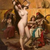 Agapit Stevens La Danza Del Serpente