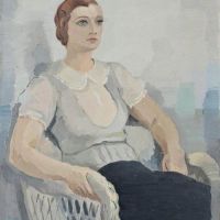 Aghinor Asteriadis Portrait Of A Woman