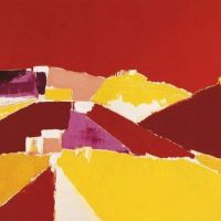 Stael - Agrigente By Nicolas De Stael artwork on canvas