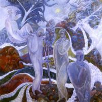 Albert Bloch Summer Night 1916