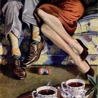 Albert Dorne The Commitment 1948
