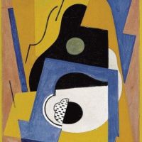 Albert Gleizes Composition La Guitare 1921
