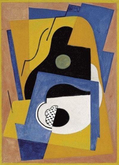 art oil painting reproduction of  Albert Gleizes Composition La Guitare 1921 museum quality handmade